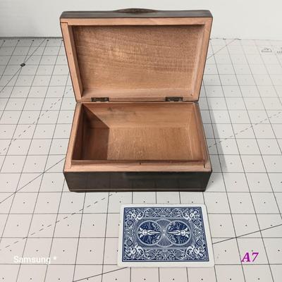 Wood Box/Jewelry Box