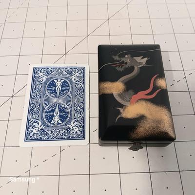 Asian Dragon Box with Latch