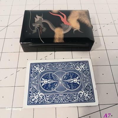 Asian Dragon Box with Latch