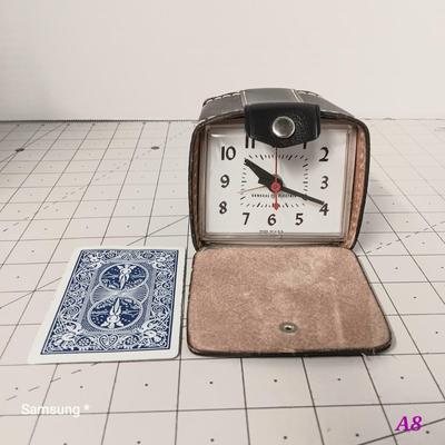 GE Trip Mate Analog Clock