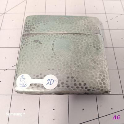 Vintage Cigarette Case