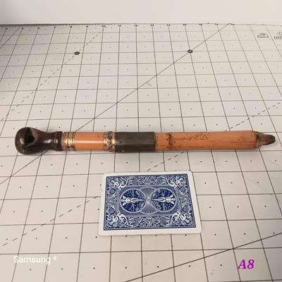 Vintage Wooden Pipe