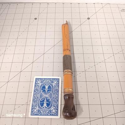 Vintage Wooden Pipe