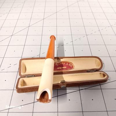 Vintage Freeman & Co. Cigarette Holder with Case