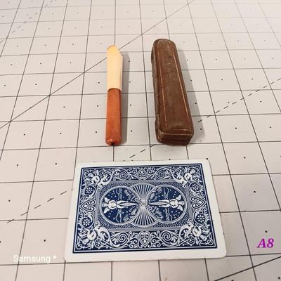Vintage Freeman & Co. Cigarette Holder with Case