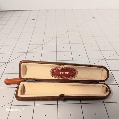 Vintage Freeman & Co. Cigarette Holder with Case