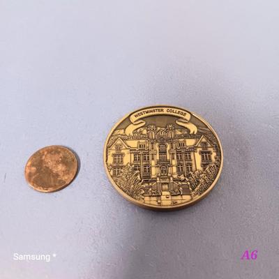 Westminster 17th President Coin Collectible