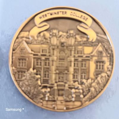 Westminster 17th President Coin Collectible