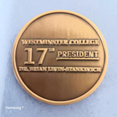 Westminster 17th President Coin Collectible