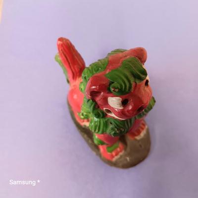 Chinese Dragon Figurine