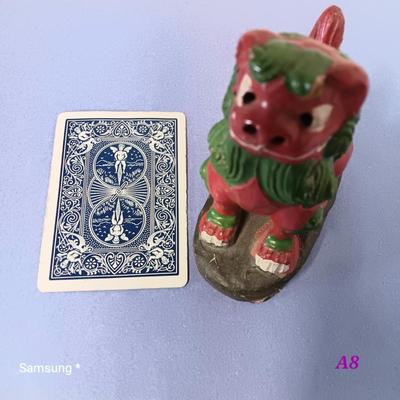 Chinese Dragon Figurine