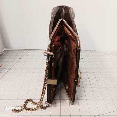 Vintage Purse with Chain Strap