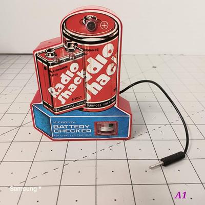 Radio Shack - Micronta Battery Checker