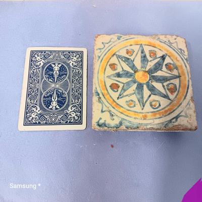 Hand Painted Tile