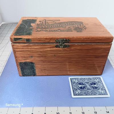 Havana Cigar Box