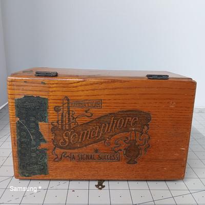 Havana Cigar Box