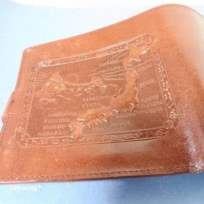 Brown Zipper Wallet