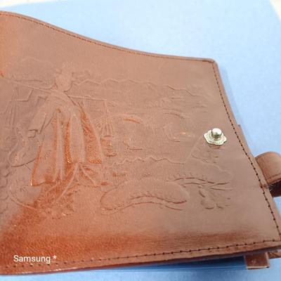 Brown Zipper Wallet