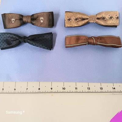 Clip-On Bow Ties