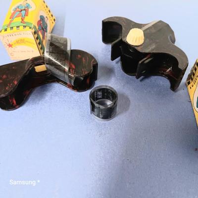 Vintage Superman Filmstrip Movie Viewer