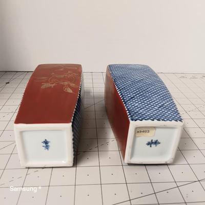Pair of Ceramic Vases