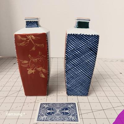 Pair of Ceramic Vases