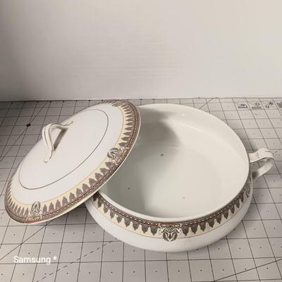 Serving Dish with Lid