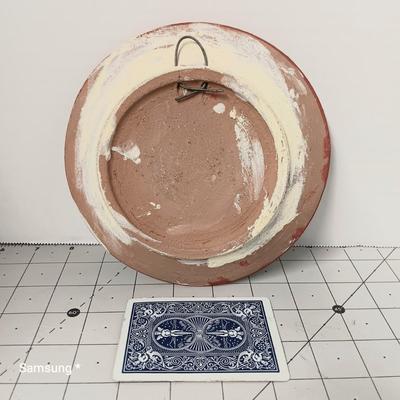 Red Clay Pottery Wall Hanging
