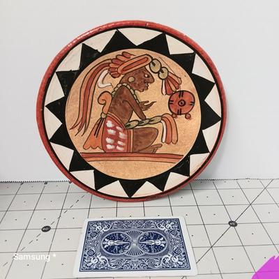 Red Clay Pottery Wall Hanging