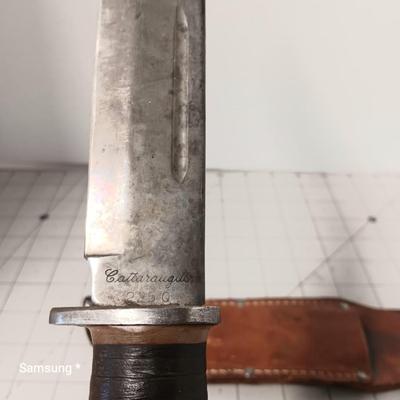 Cattaraugus Knife and Case