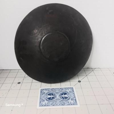 Carved Wooden Elephant Bowl Stand with Bowl