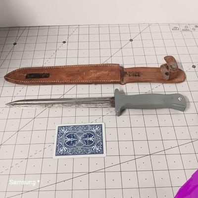 Anderson Knife with Case