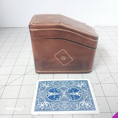 Deck of Cards with Card Case