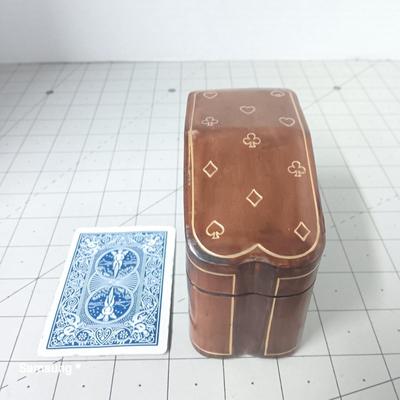 Deck of Cards with Card Case