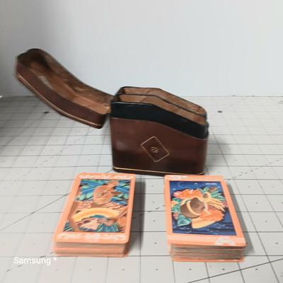 Deck of Cards with Card Case