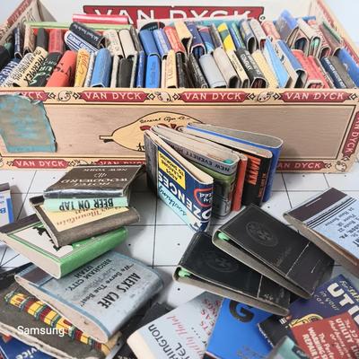 Vintage Match Book Collection