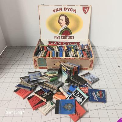 Vintage Match Book Collection