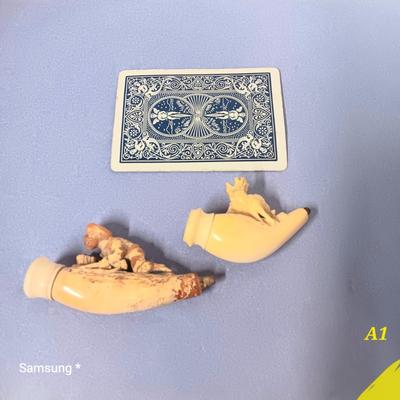 Antique Small Meerschaum Pipes