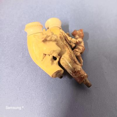 Antique Small Meerschaum Pipes