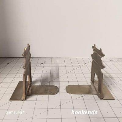 Vintage Pagoda Folding Bookends