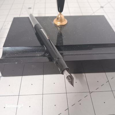 Pen Stand and Ink