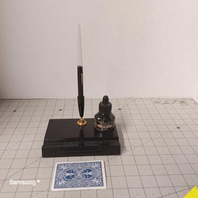 Pen Stand and Ink