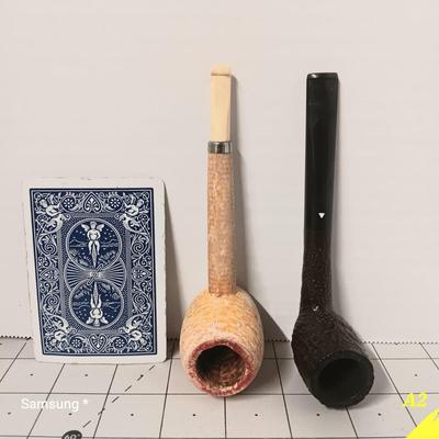 Wood & Black Pipe