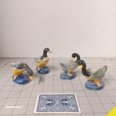 Duck Figurine Bundle