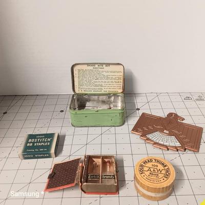 Vintage Snake Bite Tin Bundle