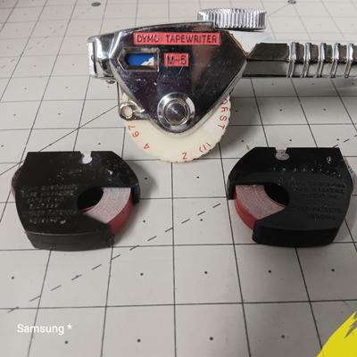Vintage Dymo Label Maker
