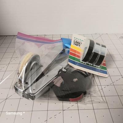 Vintage Dymo Label Maker