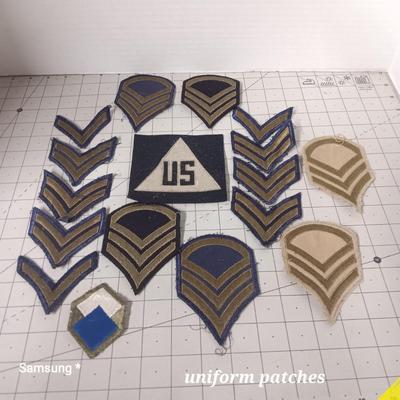Vintage Military Patches