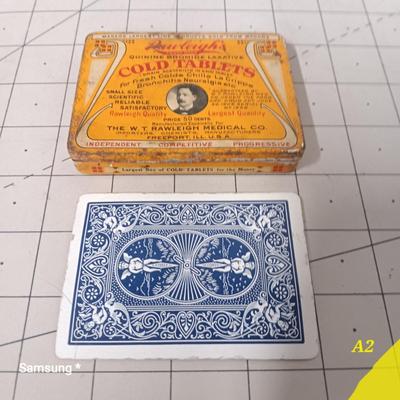 Vintage Cold Tablets Tin