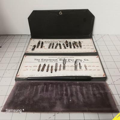 The Esterbrook Steel Pen Tip Set